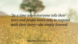 Collect Moments Not Things 5 She Listened