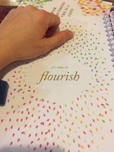 Consistency in 2017—A PowerSheets Journey 1 I want to live my life consistent and on purpose—I want to flourish! I'm making it happen, and you can too!