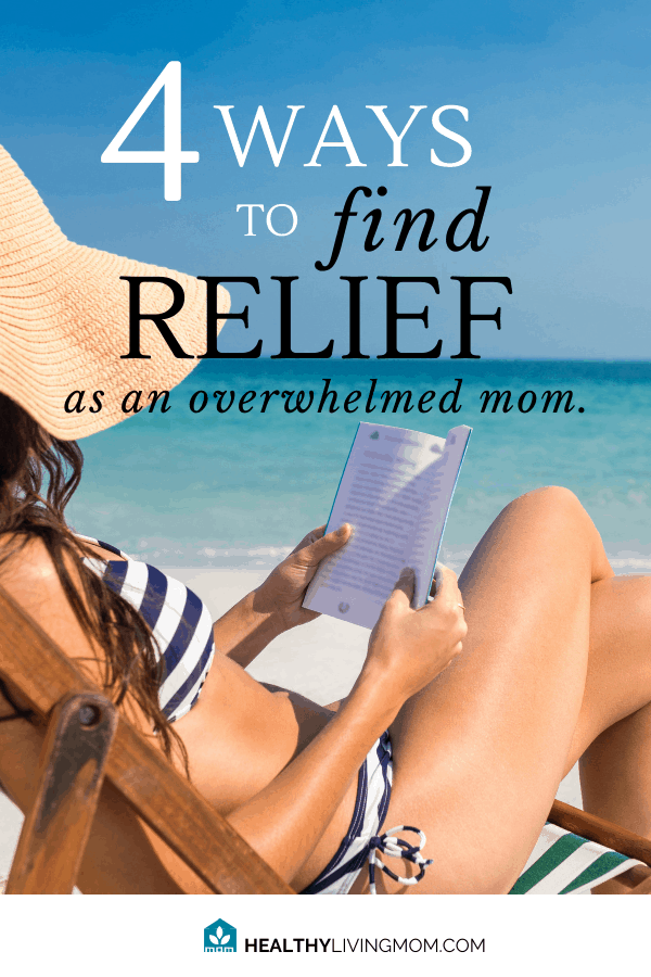 4 Ways to Find Relief as an Overwhelmed Mom 5 When you're an overwhelmed mom, it feels paralyzing, like it's never going to change. Here's 4 simple ways for how to be a more confident mom. Start crushing the overwhelm today.