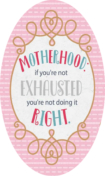 10 Reasons Why It's Hard Being a Mom (and what you can do to change it) 4 It's hard being a mom—and if you are not exhausted, you're not doing it right.