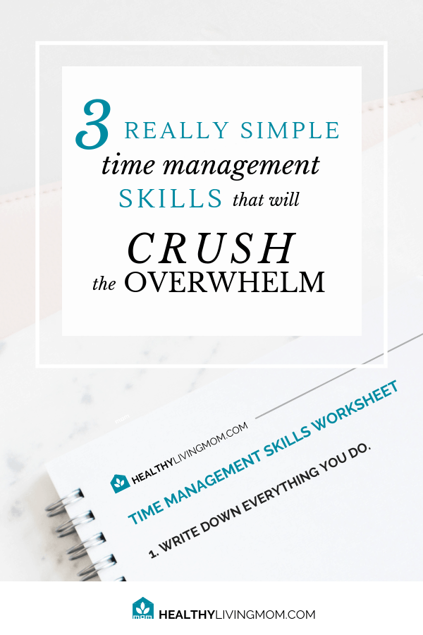 Feel like you never get ahead on those things you have to do? Start getting to what you want to do using these 3 simple time management skills.