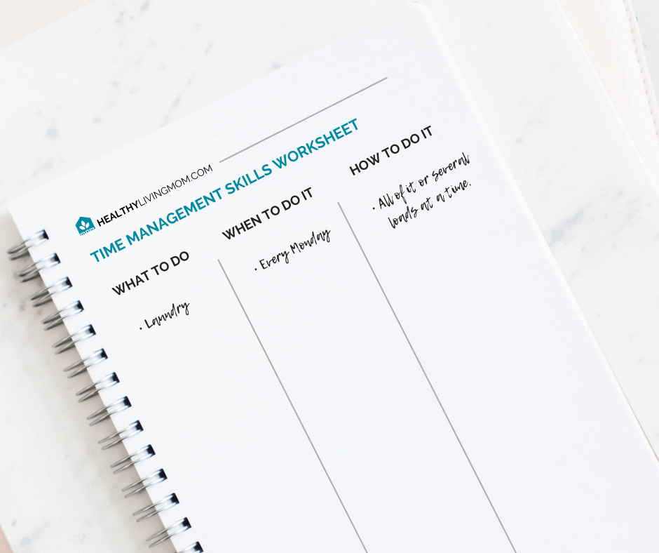 3 Time Management Skills for the Overwhelmed Mom 7 Feel like you never get ahead on those things you have to do? Start getting to what you want to do using these 3 simple time management skills.
