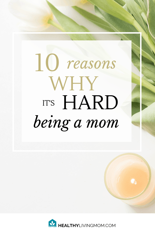 3 Lies You Believe About Being Mom (and how to be a healthy living mom instead) 7 "It's hard being a mom! I don’t ever get time alone or for myself!" Maybe you feel it. I have too sweet mom—but there's something you can do about it. #hardbeingamom