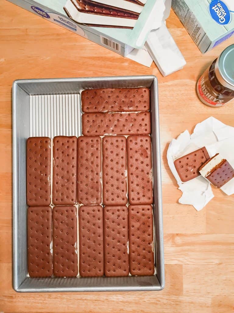 Easy Summer Dessert Recipe for the Last Minute Planner 4 Easy Summer Dessert Recipe - Easy but just double check the size of your sandwiches!