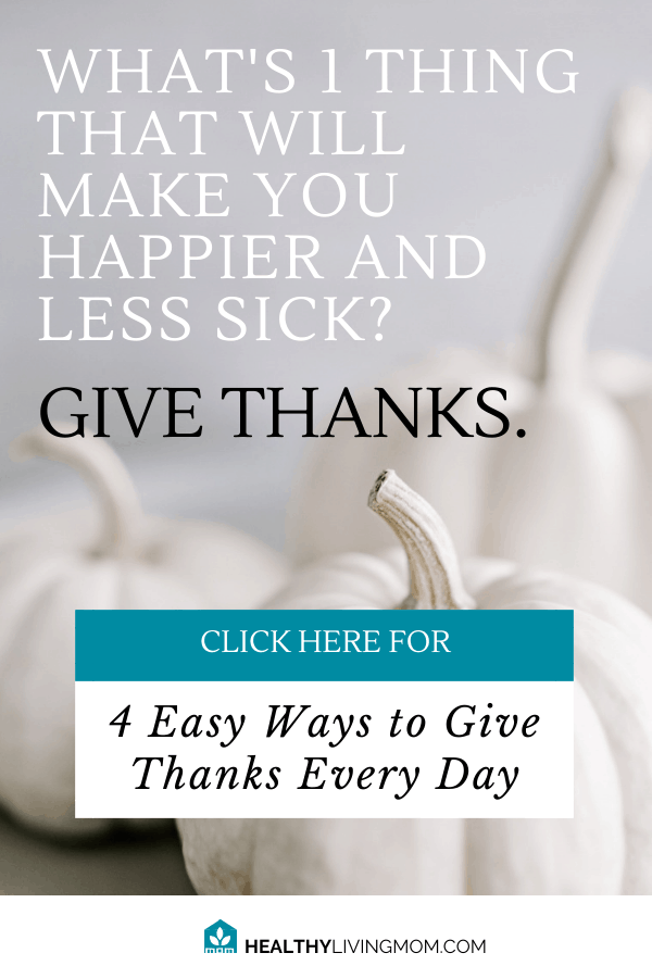 4 Easy Ways to Give Thanks Every Day Plus 1 That'll Stretch Your Faith 5 Studies show, thankful people are happier and less likely to get sick! Here's 4 ways to help you give thanks every day and 1 that'll stretch your faith. #givethanks