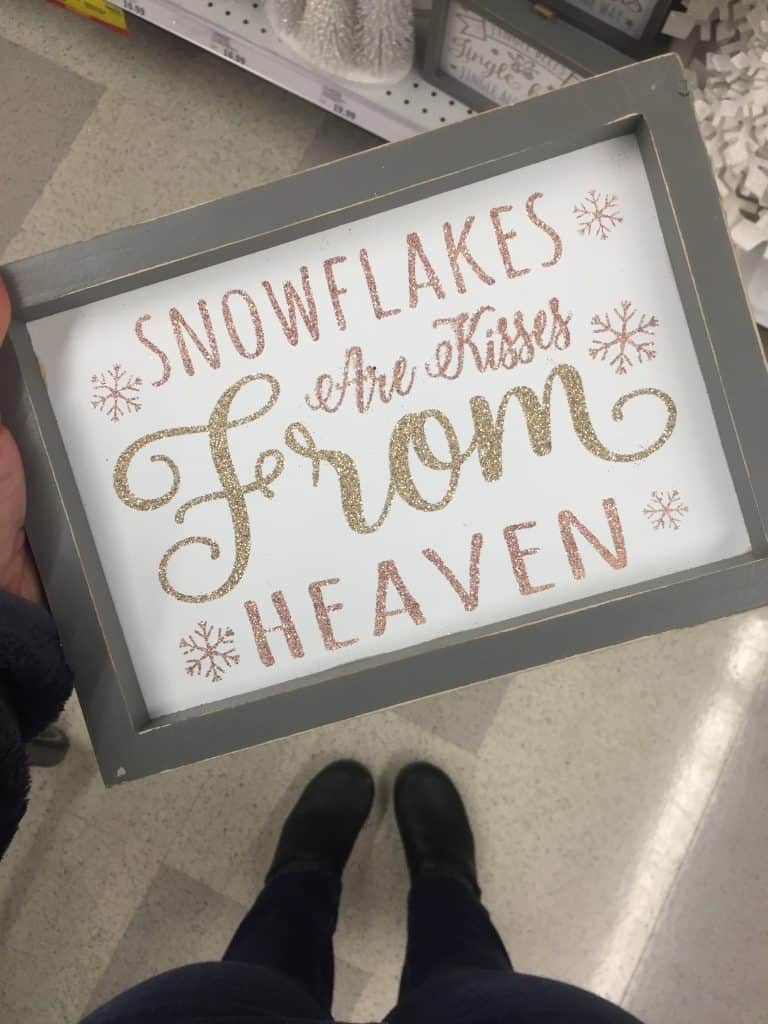 Meet Sonya 3 Snowflakes are kisses from heaven! It's a reminder that God loves me and is pleased that I want to be a better mom.
