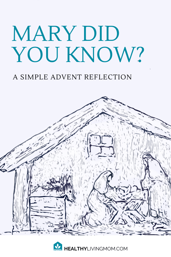 Mary Did You Know? An Advent Reflection 3 Mary did you know? Famously known for the song, but we know a lot about what Mary knew by looking at Mary's Song in Luke. Here's a simple Advent reflection.