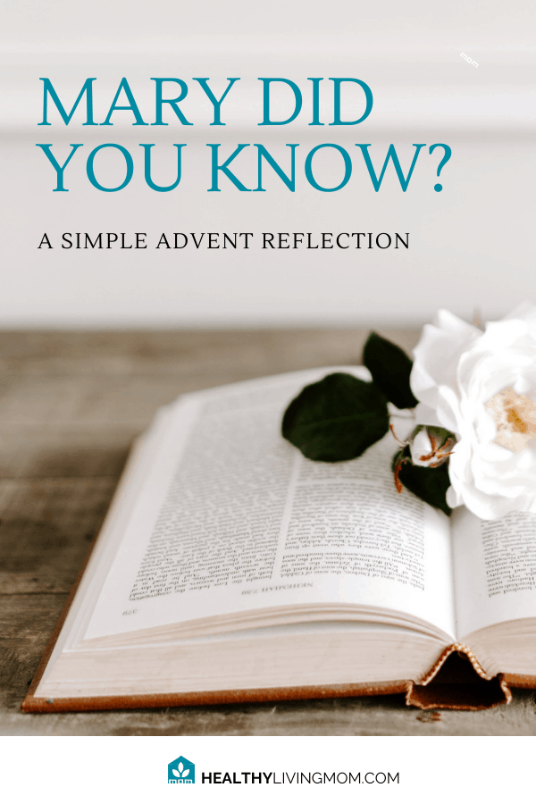 Mary Did You Know? An Advent Reflection 2 Mary did you know? Famously known for the song, but we know a lot about what Mary knew by looking at Mary's Song in Luke. Here's a simple Advent reflection.