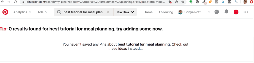 The Single Most Important Step In Meal Planning For Beginners That Guarantees Success 2 Looking for the best tutorial on meal planning for beginners on Pinterest—to find that there are ZERO results!!